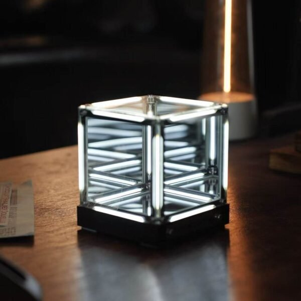 SKU-01-深渊灯 Infinite Abyss Thousand Layer Mirror Lightbox