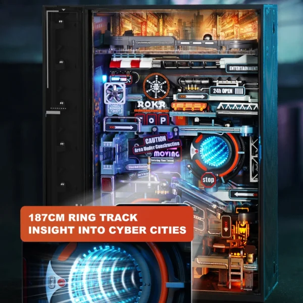 T-1 Parallel Worlds · City of the Past