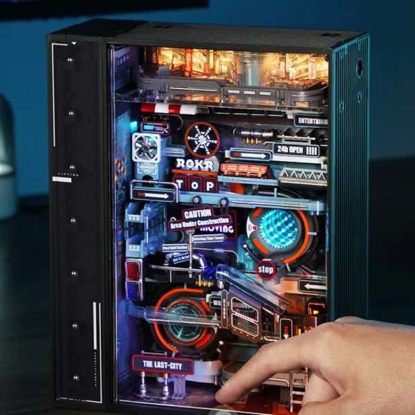 T-2 Parallel Worlds · City of the Past