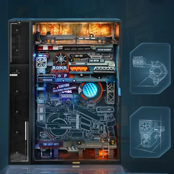 T-3 Parallel Worlds · City of the Past