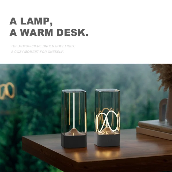 T-4 Quantum Magnetic Night Light / Ambient Light