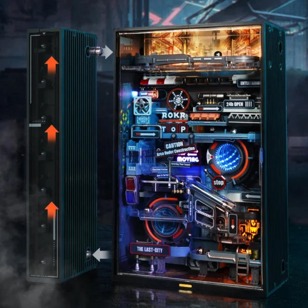 T-4 Parallel Worlds · City of the Past