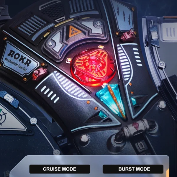 T-4 Devil fish mechanical species - ROKR