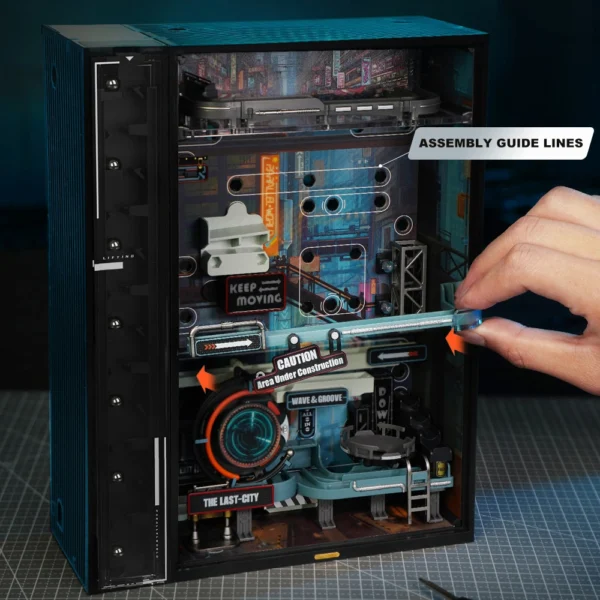 T-5 Parallel Worlds · City of the Past