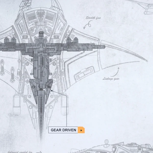 T-6 Devil fish mechanical species - ROKR