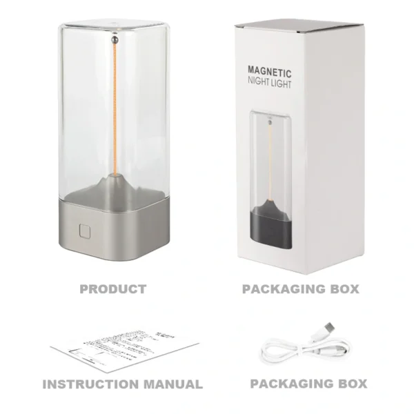 Quantum Magnetic Night Light / Ambient Light