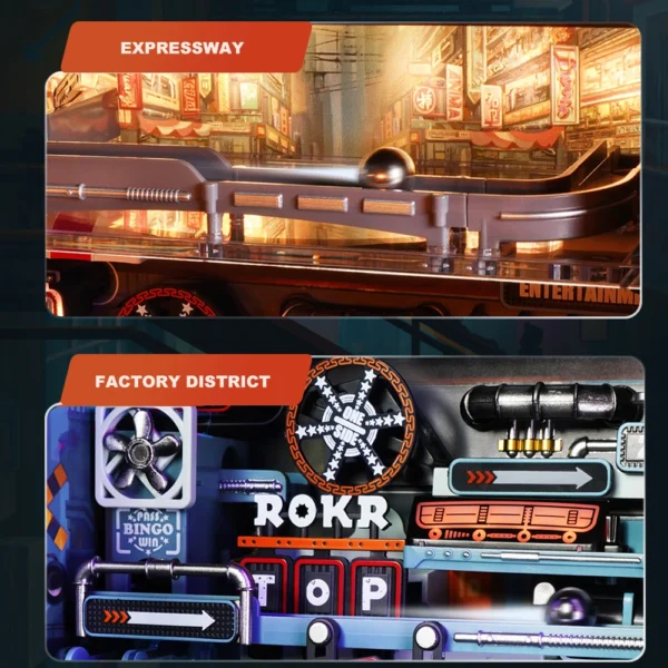 T-7 Parallel Worlds · City of the Past