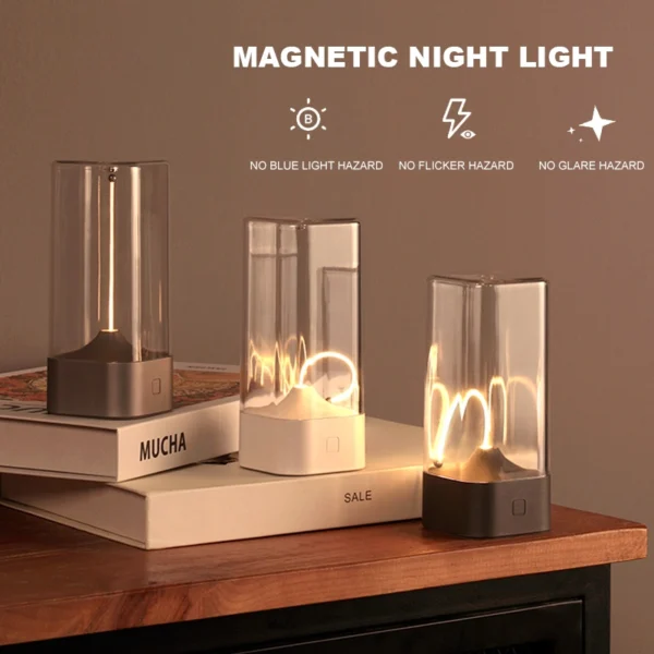 Quantum Magnetic Night Light / Ambient Light