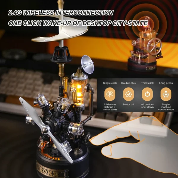 T10 Industrial City - Da Vinci Helicopter