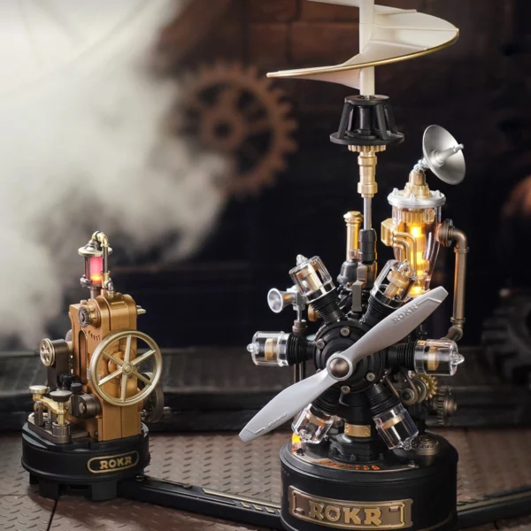 T4 Industrial City - Da Vinci Helicopter