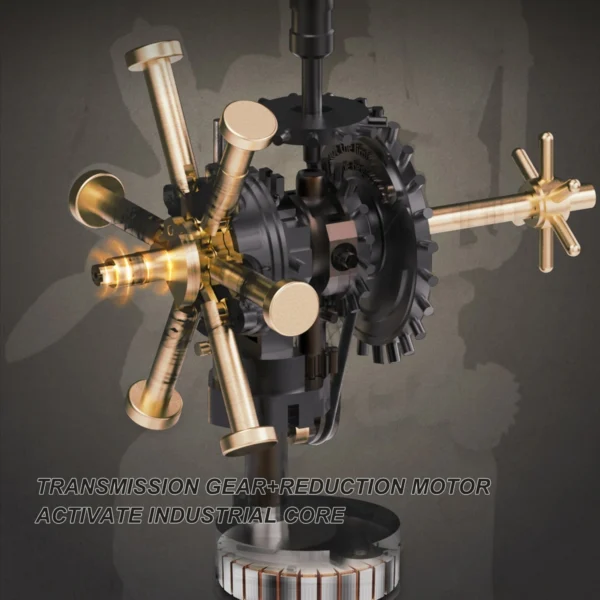 T7 Industrial City - Da Vinci Helicopter