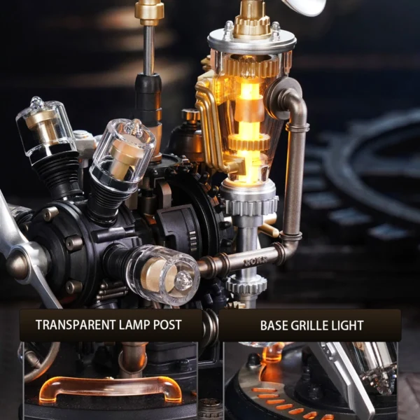 T8 Industrial City - Da Vinci Helicopter