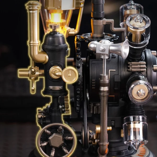 T9 Industrial City - Da Vinci Helicopter