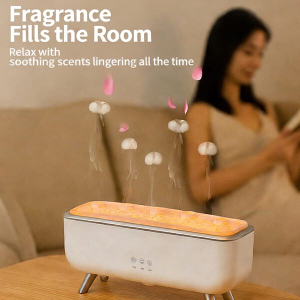 Jellyfish Aromatherapy Humidifier