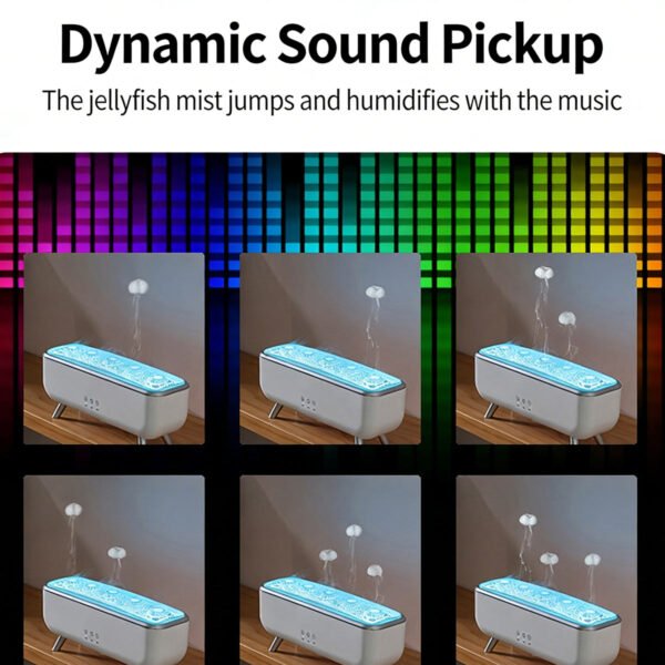 Jellyfish Aromatherapy Humidifier