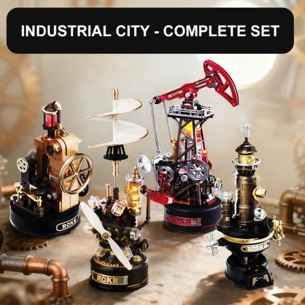 主图-01 Industrial City - Complete Set