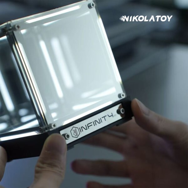 Infinite Abyss Thousand Layer Mirror Lightbox