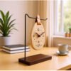 详情-03 Wooden clock desktop ornament