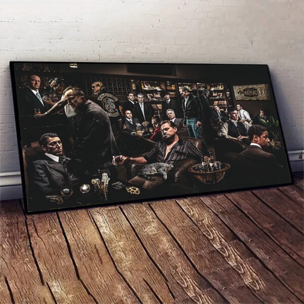 Movie Poster Printing, Drawing, Living Room Wall Production, Large Room Wall Decoration, Gift Creative Poster, Wall Art, Wall Decoration, Canvas Art, Interesting Illustrations, Frames Home Decoration.