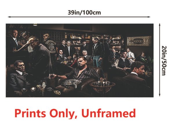 Movie Poster Printing, Drawing, Living Room Wall Production, Large Room Wall Decoration, Gift Creative Poster, Wall Art, Wall Decoration, Canvas Art, Interesting Illustrations, Frames Home Decoration.